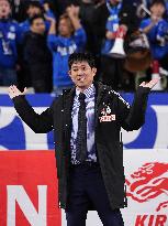 Football: Japan manager Moriyasu wins 100th match in charge