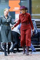 Queen Maxima Opens Circular Wooden Residential Building - Rotterdam