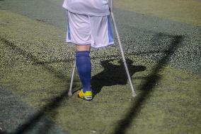 Hope Tournament Amputee Football Match - Deir Al Balah