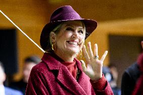 Queen Maxima Opens Circular Wooden Residential Building - Rotterdam