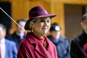 Queen Maxima Opens Circular Wooden Residential Building - Rotterdam