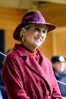 Queen Maxima Opens Circular Wooden Residential Building - Rotterdam