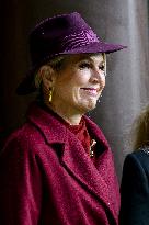 Queen Maxima Opens Circular Wooden Residential Building - Rotterdam