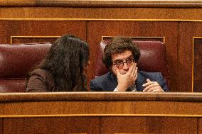 Spain Votes On Lowering Age Of Criminal Responsibility - Madrid