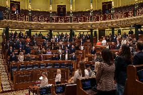 Spain Votes On Lowering Age Of Criminal Responsibility - Madrid