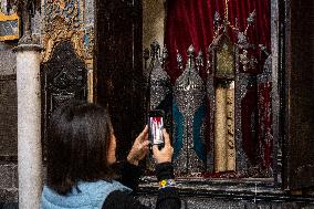 Inside the Last Synagogue of Syria - Damascus