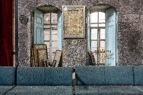 Inside the Last Synagogue of Syria - Damascus