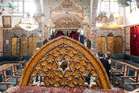 Inside the Last Synagogue of Syria - Damascus