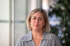 Daughter of Gisele Pelicot, Caroline Darian at Respect For Women Forum - Marseille