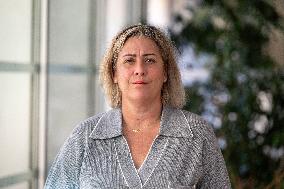 Daughter of Gisele Pelicot, Caroline Darian at Respect For Women Forum - Marseille