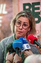 Daughter of Gisele Pelicot, Caroline Darian at Respect For Women Forum - Marseille