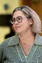 Daughter of Gisele Pelicot, Caroline Darian at Respect For Women Forum - Marseille