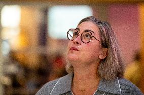 Daughter of Gisele Pelicot, Caroline Darian at Respect For Women Forum - Marseille