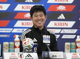 Football: Japan manager Moriyasu wins 100th match in charge