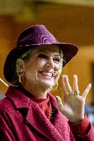 Queen Maxima Opens Circular Wooden Residential Building - Rotterdam