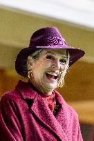 Queen Maxima Opens Circular Wooden Residential Building - Rotterdam