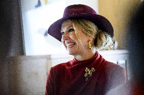 Queen Maxima Opens Circular Wooden Residential Building - Rotterdam