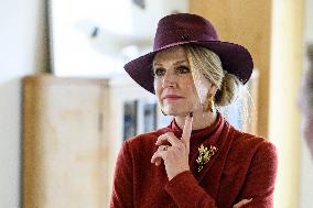 Queen Maxima Opens Circular Wooden Residential Building - Rotterdam