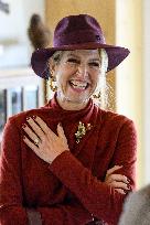 Queen Maxima Opens Circular Wooden Residential Building - Rotterdam