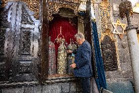 Inside the Last Synagogue of Syria - Damascus