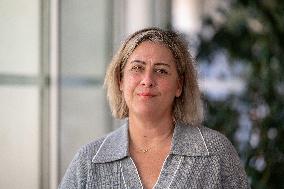 Daughter of Gisele Pelicot, Caroline Darian at Respect For Women Forum - Marseille