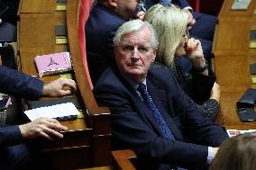 Session of Questions to the Government in National Assembly - Paris