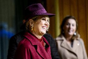 Queen Maxima Opens Circular Wooden Residential Building - Rotterdam