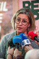 Daughter of Gisele Pelicot, Caroline Darian at Respect For Women Forum - Marseille