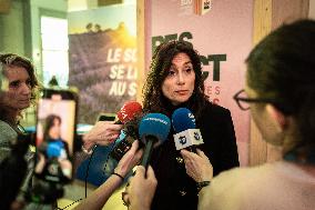 Daughter of Gisele Pelicot, Caroline Darian at Respect For Women Forum - Marseille