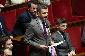 Session of Questions to the Government in National Assembly - Paris