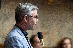 Questions to the government at the French National Assembly - Paris