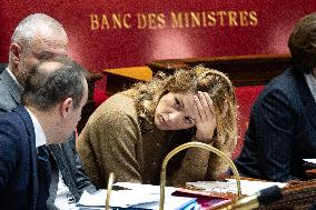 Questions to the government at the French National Assembly - Paris