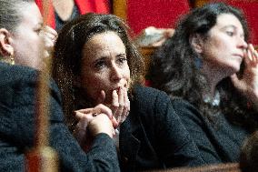 Questions to the government at the French National Assembly - Paris