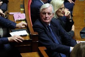 Session of Questions to the Government in National Assembly - Paris