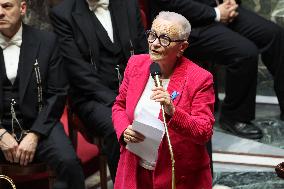 Session of Questions to the Government in National Assembly - Paris