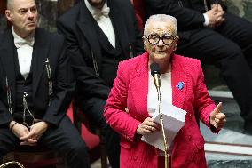 Session of Questions to the Government in National Assembly - Paris