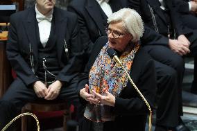Session of Questions to the Government in National Assembly - Paris