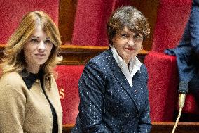 Questions to the government at the French National Assembly - Paris