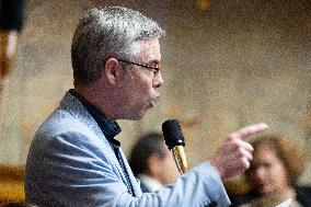 Questions to the government at the French National Assembly - Paris
