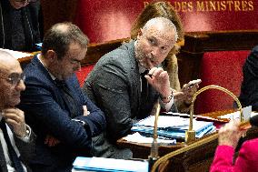 Questions to the government at the French National Assembly - Paris