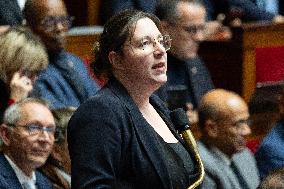 Questions to the government at the French National Assembly - Paris