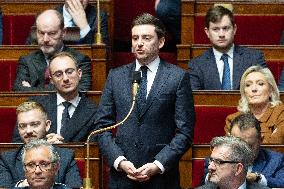 Questions to the government at the French National Assembly - Paris