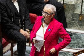 Questions to the government at the French National Assembly - Paris