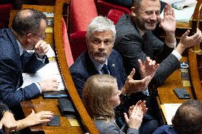 Questions to the government at the French National Assembly - Paris