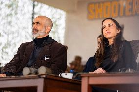 Princess Salma of Jordan on Visit with Father King Abdullah II - Asia