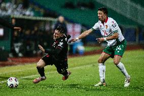 CALCIO - FIFA Mondiali - Qualifiers - Bulgaria vs Georgia