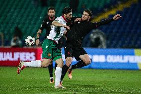 CALCIO - FIFA Mondiali - Qualifiers - Bulgaria vs Georgia