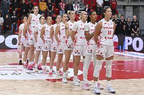 BASKET - Basket Internazionali - FIBA Women's EuroBasket Qualifiers Poland vs Cyprus