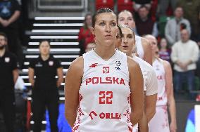 BASKET - Basket Internazionali - FIBA Women's EuroBasket Qualifiers Poland vs Cyprus