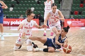 BASKET - Basket Internazionali - FIBA Women's EuroBasket Qualifiers Poland vs Cyprus